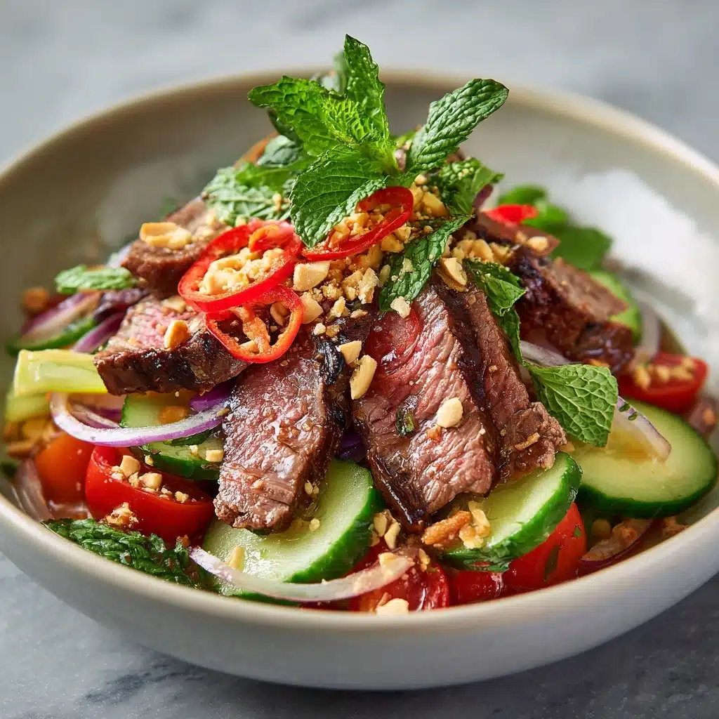 Thai Beef Salad Recipe - Recipe Image
