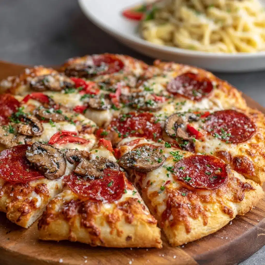 Homemade Pizza Recipe - Recipe Image