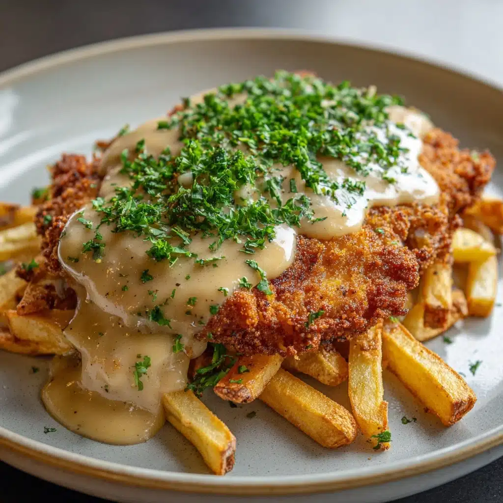 Chicken Fried Steak with Gravy Recipe - Recipe Image