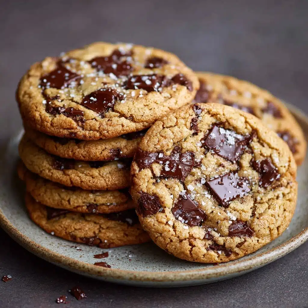 Espresso Chocolate Chip Cookies Recipe - Recipe Image