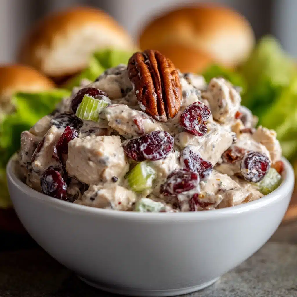 Cranberry Pecan Chicken Salad Recipe - Recipe Image