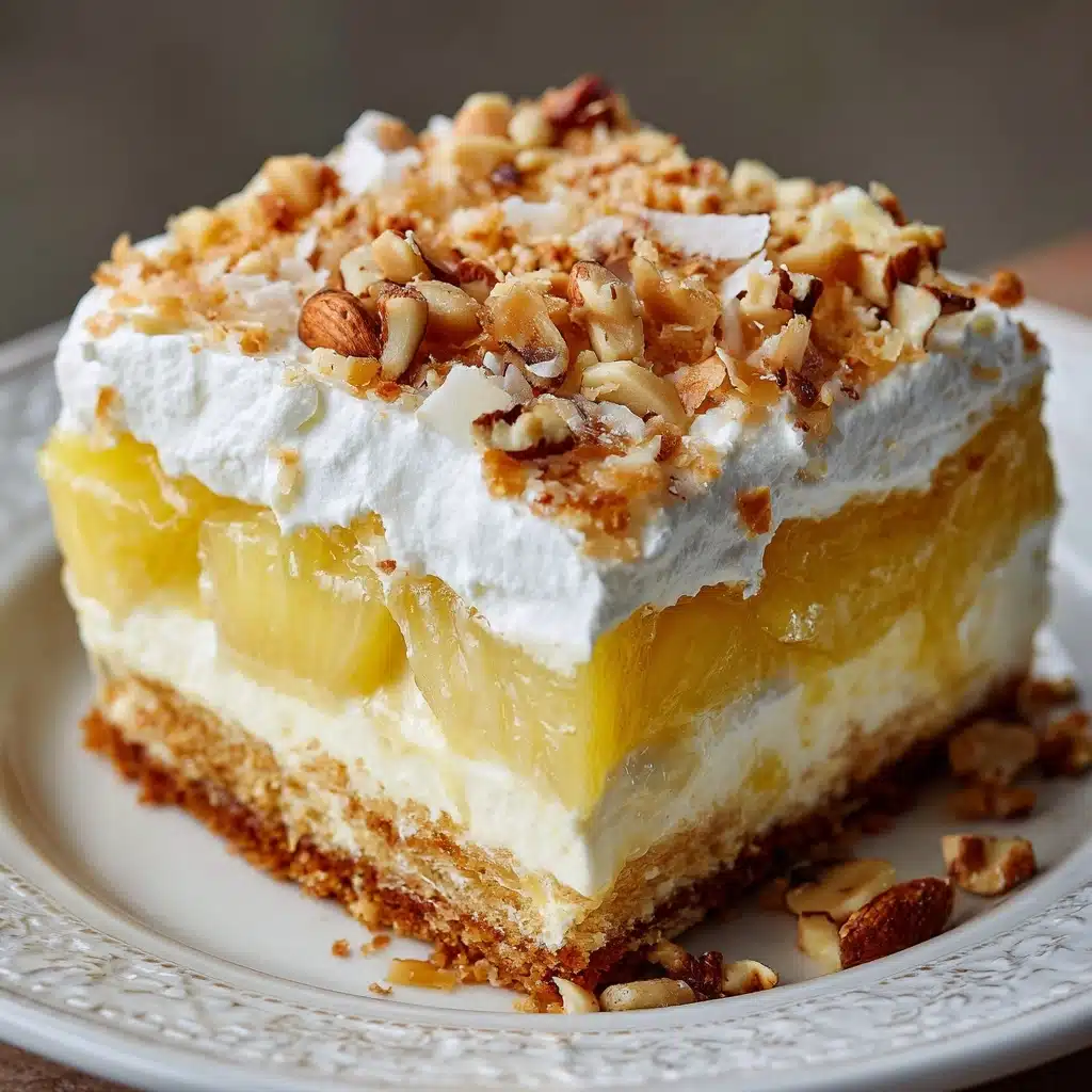 Hawaiian Pineapple Cake Recipe - Recipe Image