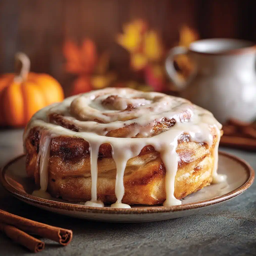 Pumpkin Cinnamon Rolls Recipe - Recipe Image