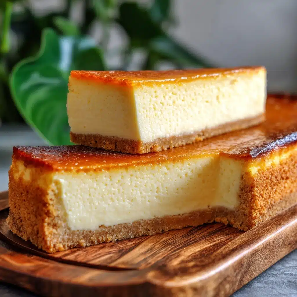 Italian Grandma’s Lemon Custard Cake – Classic Recipe - Recipe Image