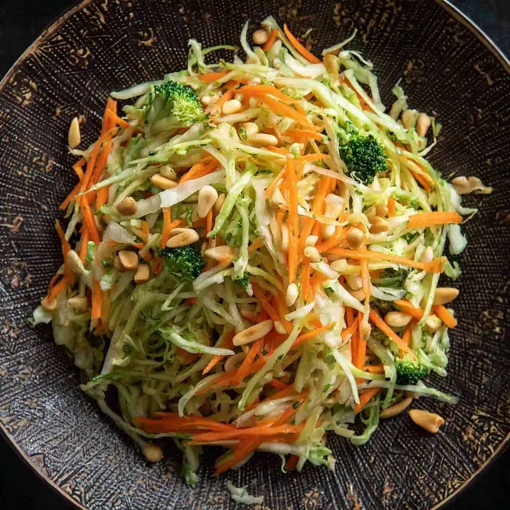 Crunchy Ramen Broccoli Slaw Recipe - Recipe Image