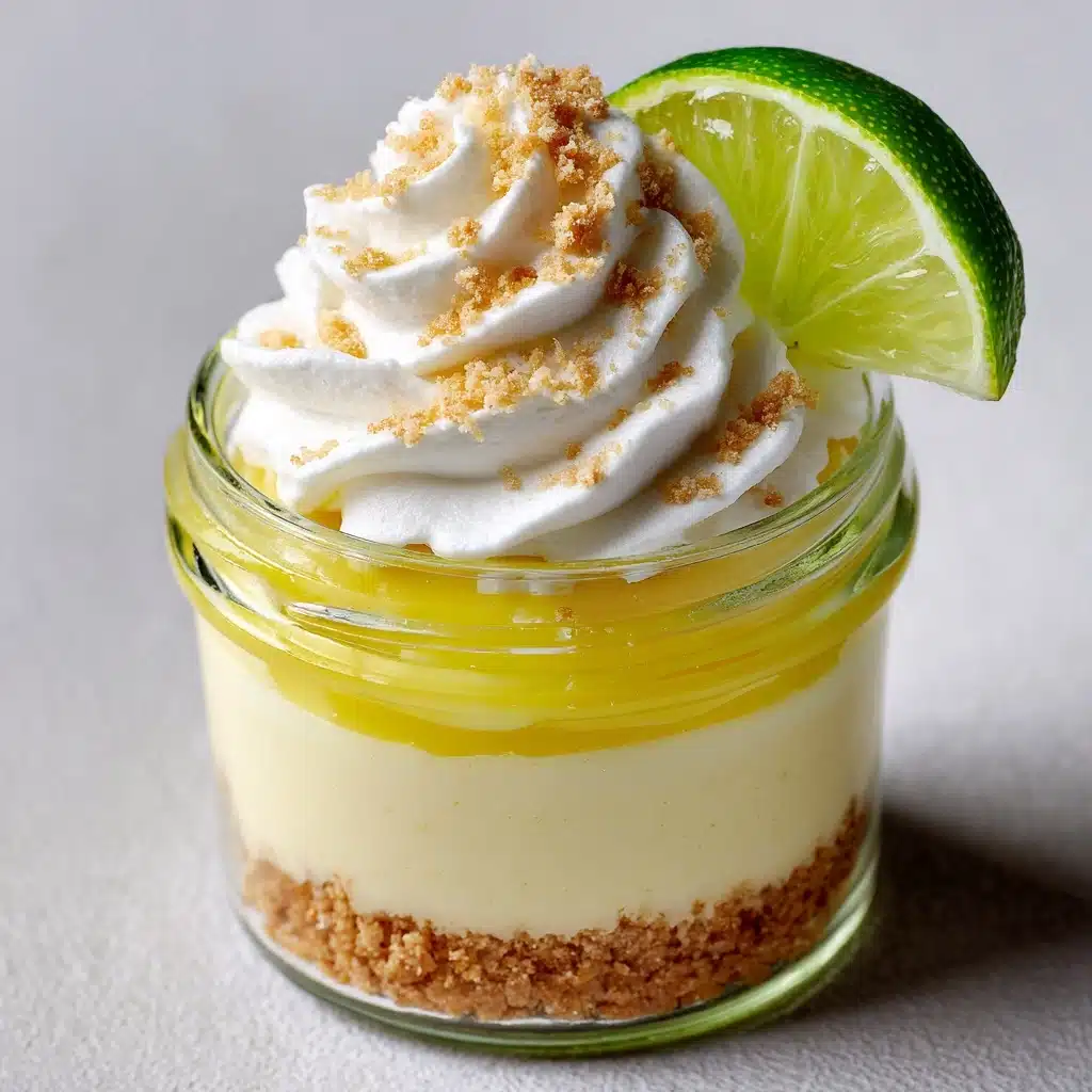 Key Lime Pie Jars Recipe - Recipe Image