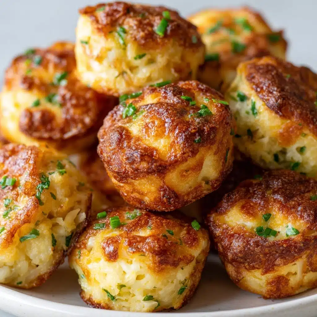 Zucchini Garlic Bites Recipe - Recipe Image
