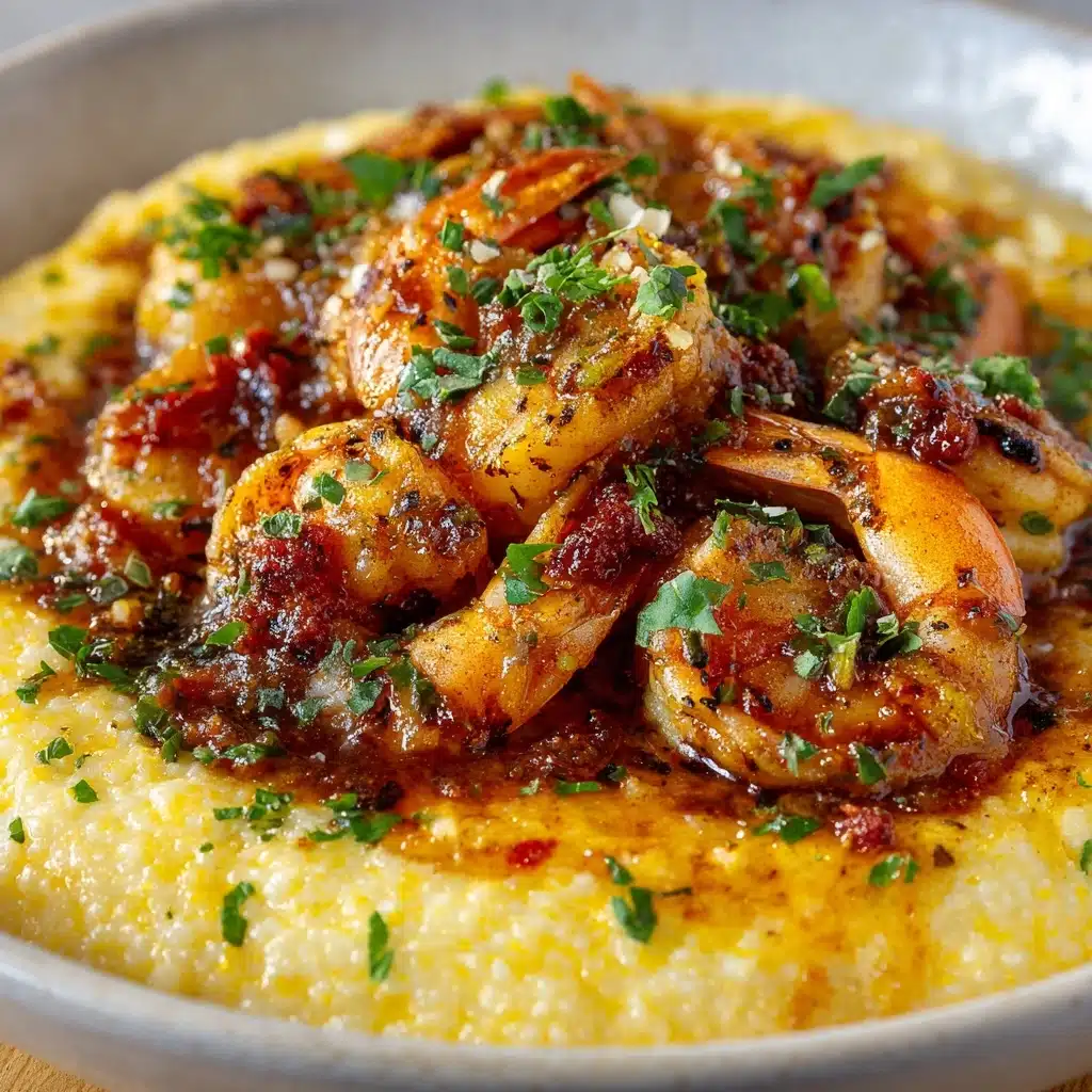 Authentic Southern Shrimp and Grits Recipe - Recipe Image