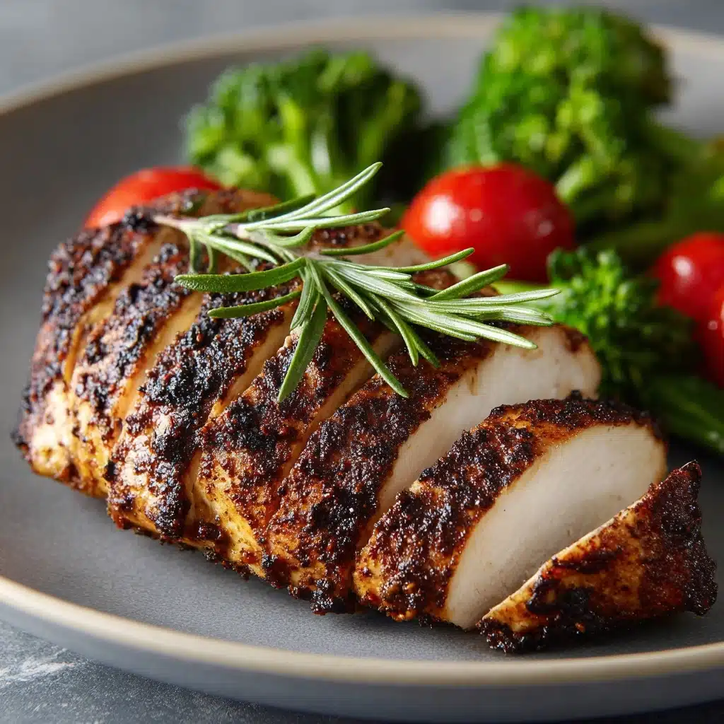 Balsamic Rosemary Chicken Breasts (Pan Fried) Recipe - Recipe Image