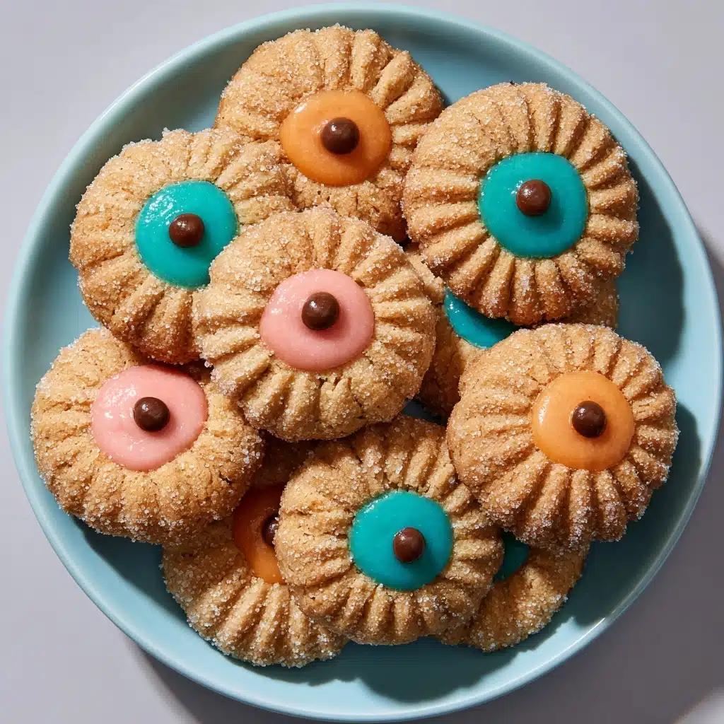 Easter Bunny Button Cookies Recipe - Recipe Image