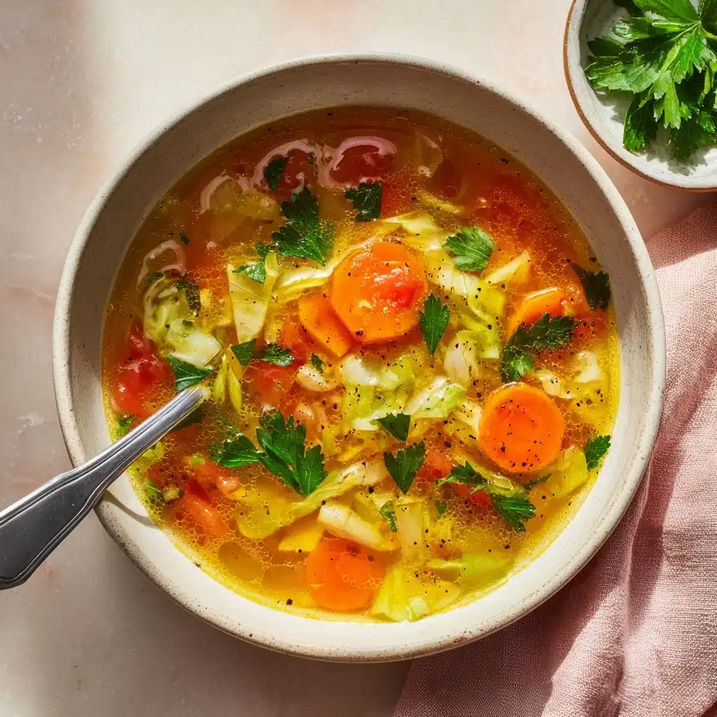 Healing Cabbage Soup Recipe - Recipe Image