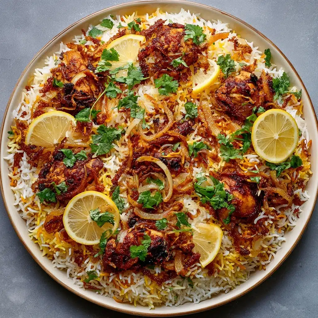 Chicken Tikka Biryani (Restaurant Style) Recipe - Recipe Image