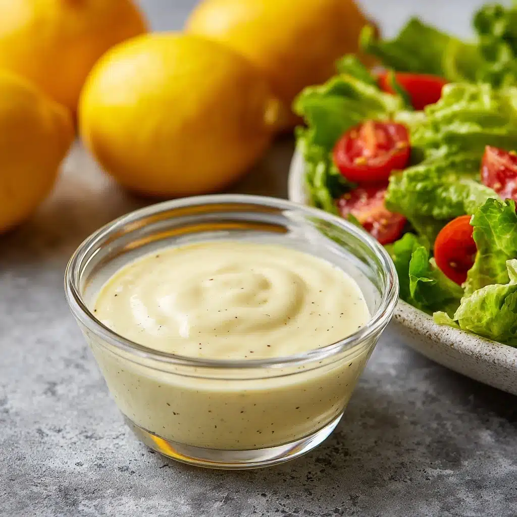 Creamy Vinaigrette Recipe - Recipe Image