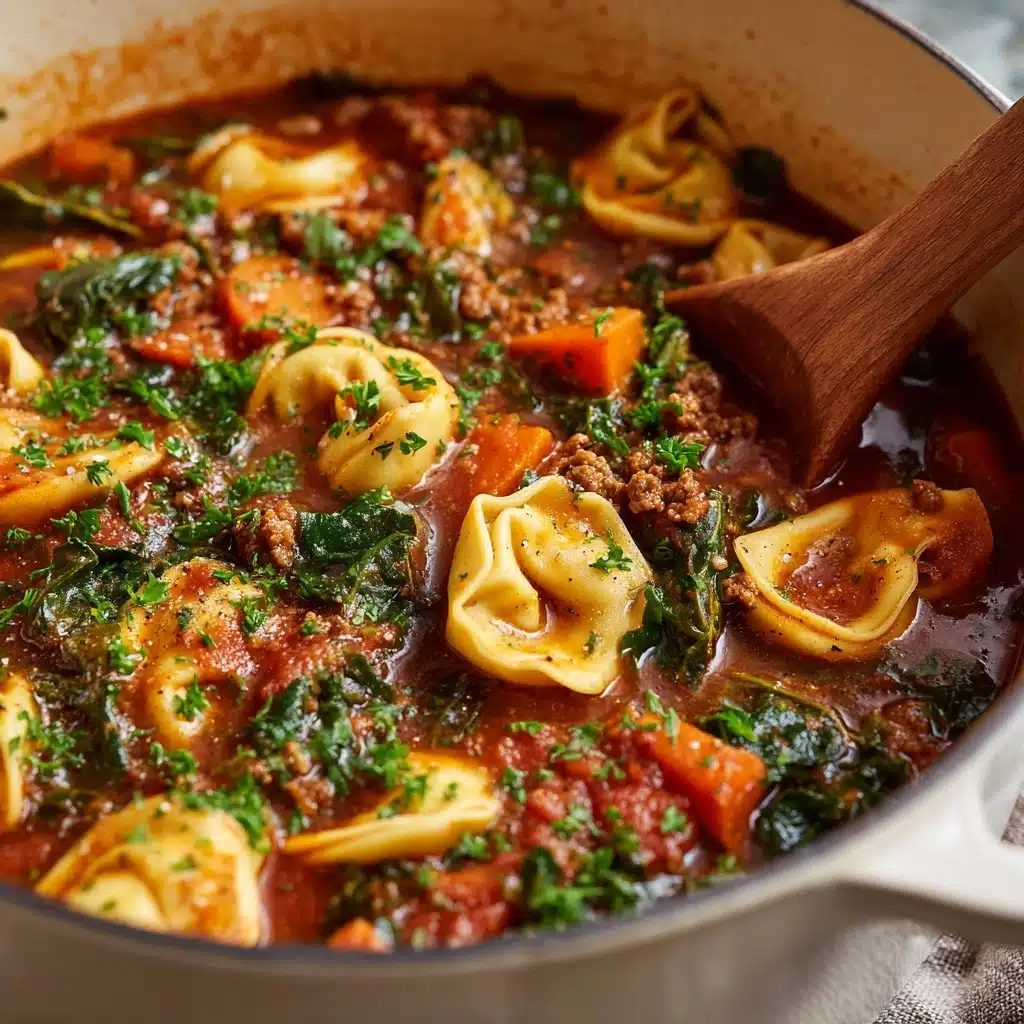 Tortellini Soup Recipe - Recipe Image