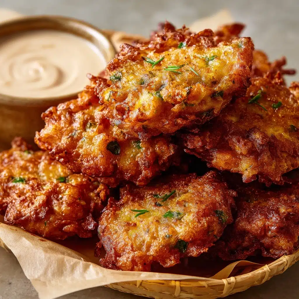 Dill Pickle Chicken Fritters Recipe - Recipe Image