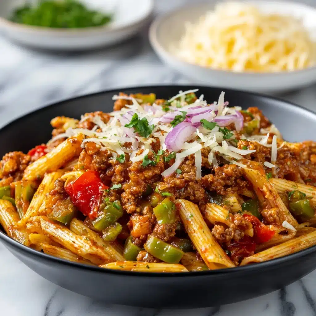Instant Pot Enchilada Pasta (with Stovetop Instructions) Recipe - Recipe Image