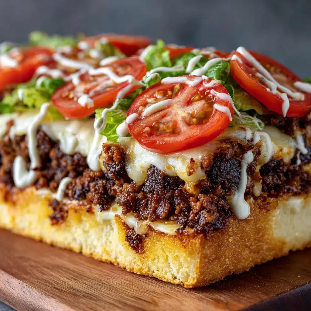 Taco Pizza Recipe - Recipe Image