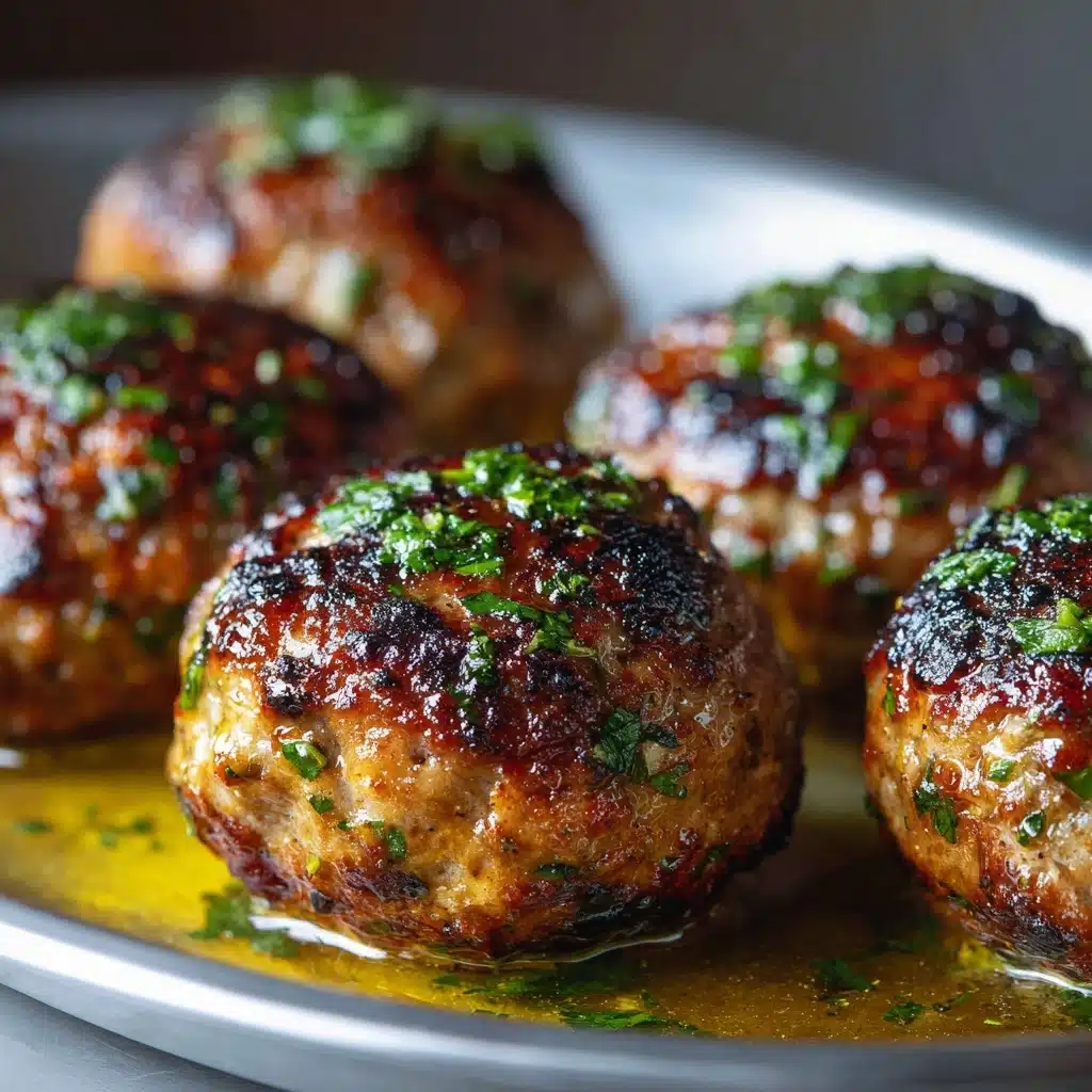 Garlic Parmesan Chicken Meatloaf Recipe - Recipe Image