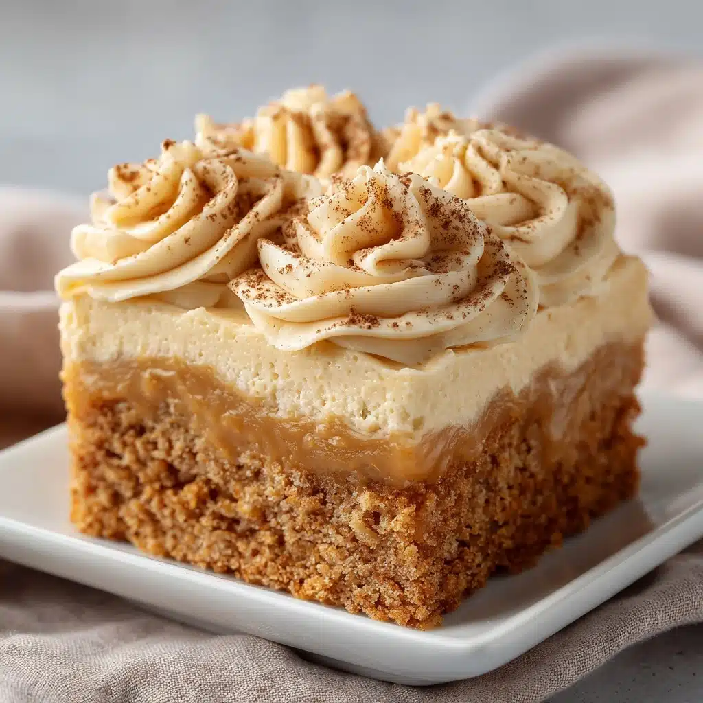 Applesauce Cake with Cinnamon Cream Cheese Frosting Recipe - Recipe Image