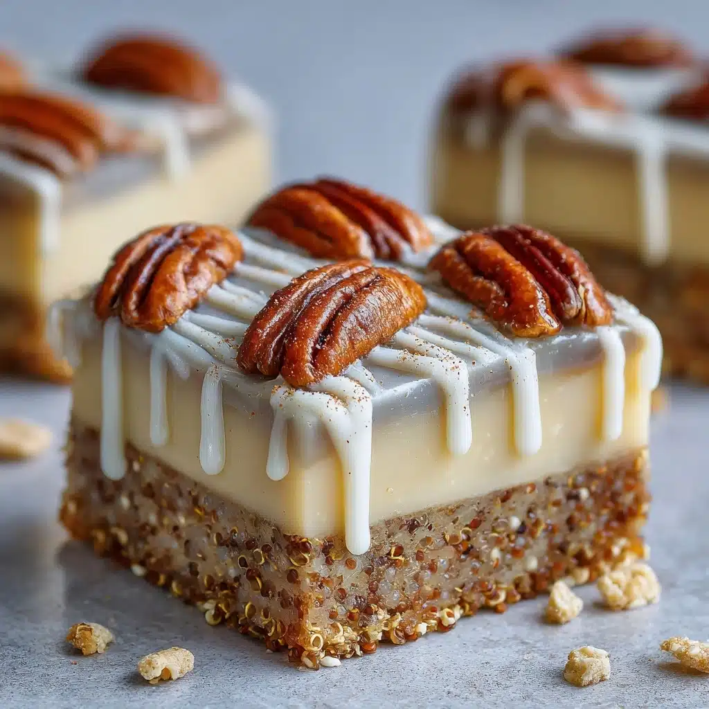 Cinnamon Roll Bliss Bars Recipe - Recipe Image