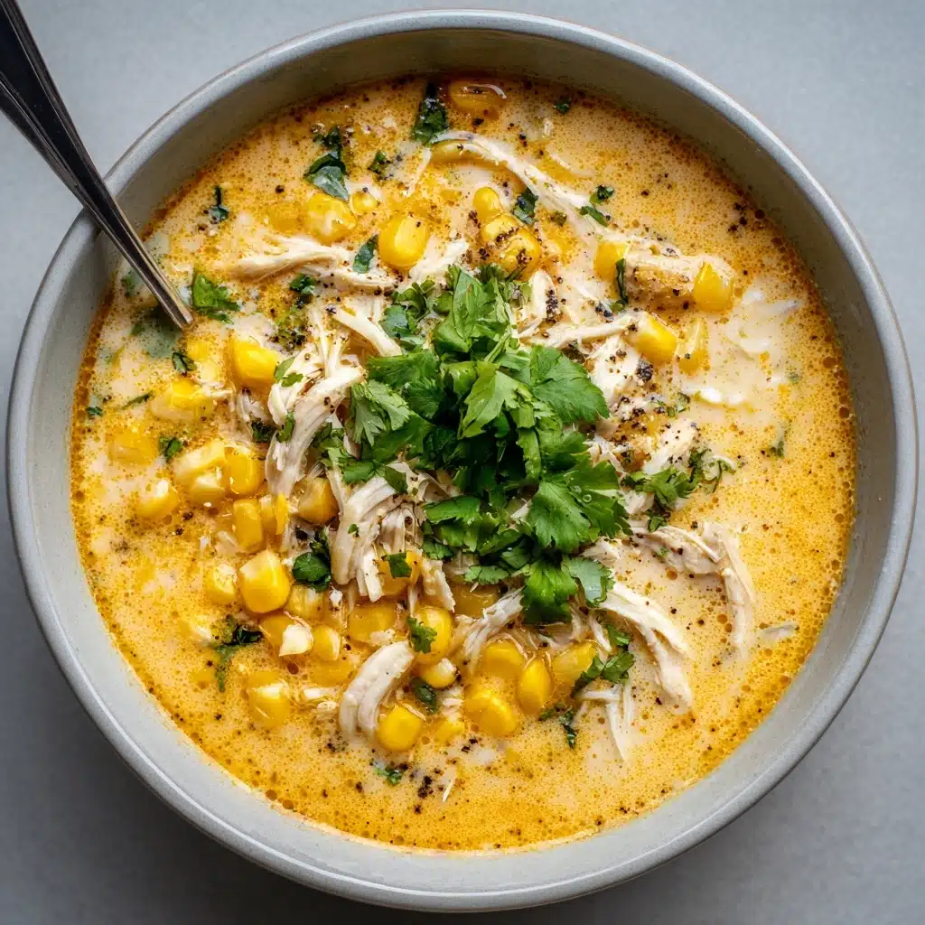 Mexican Street Corn Soup Recipe - Recipe Image