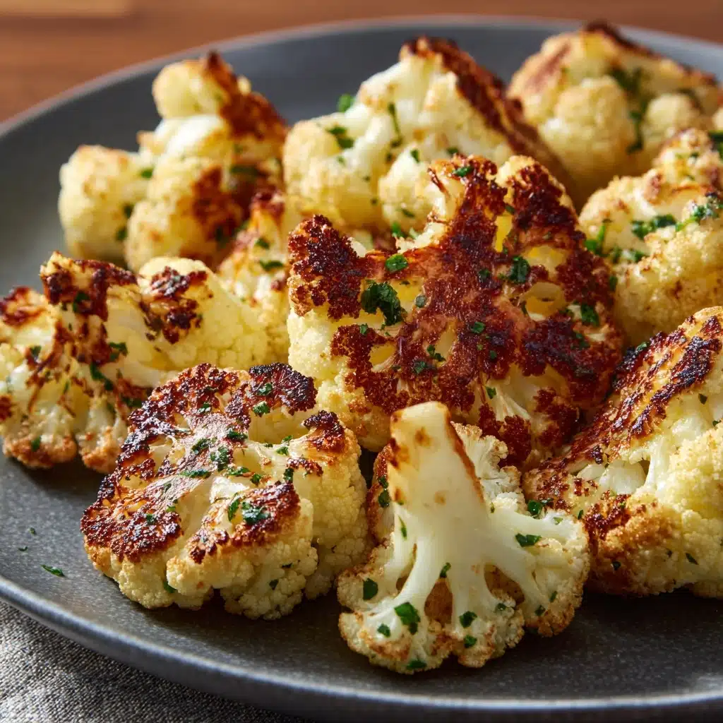 Crispy Baked Cauliflower Bites Recipe - Recipe Image