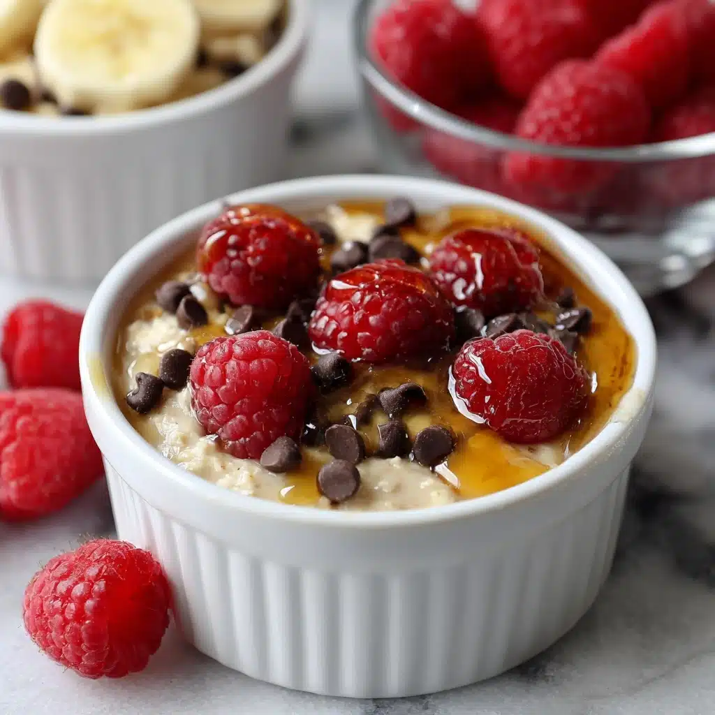 Baked Protein Pancake Bowls Recipe - Recipe Image