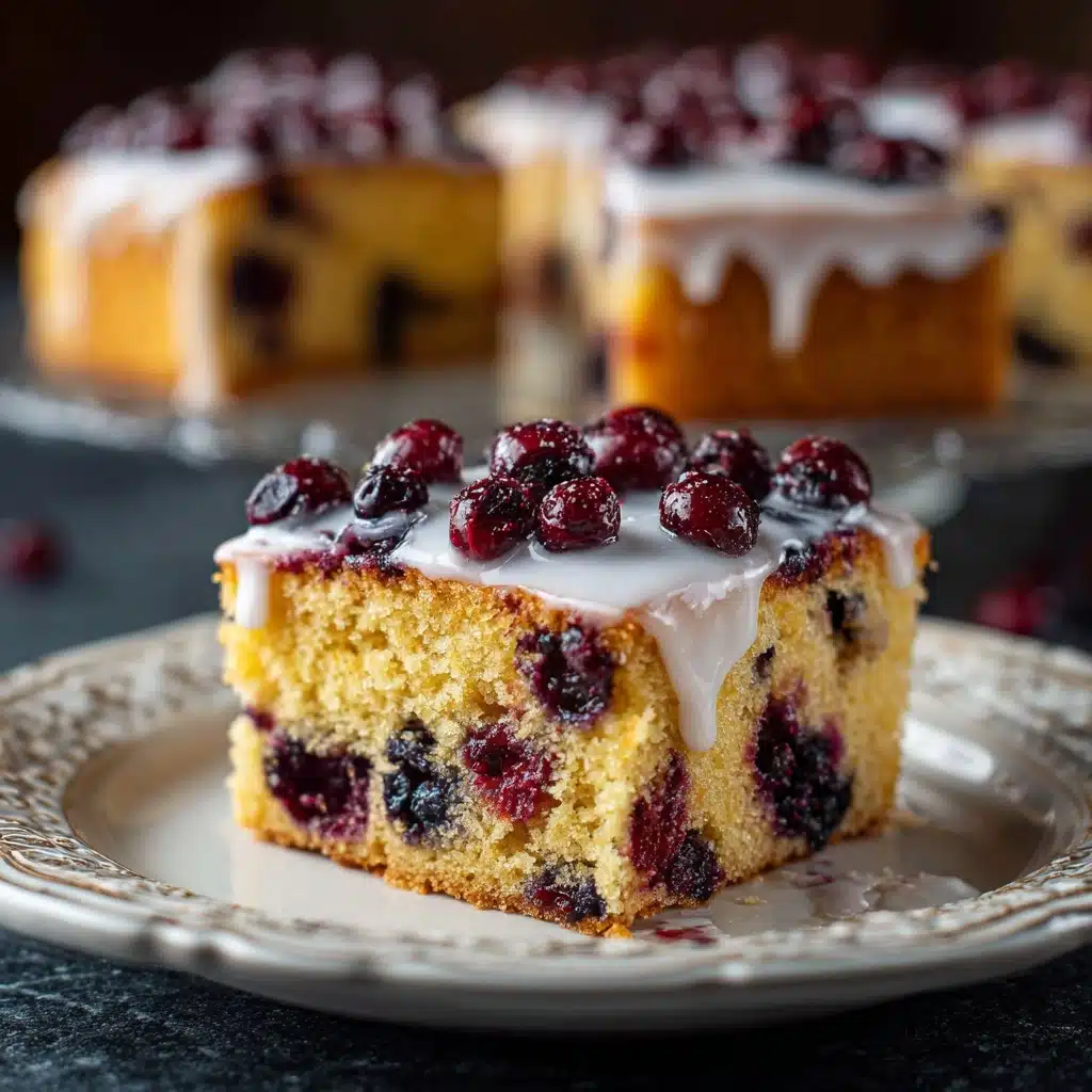Cranberry Bliss Coffee Cake Recipe - Recipe Image