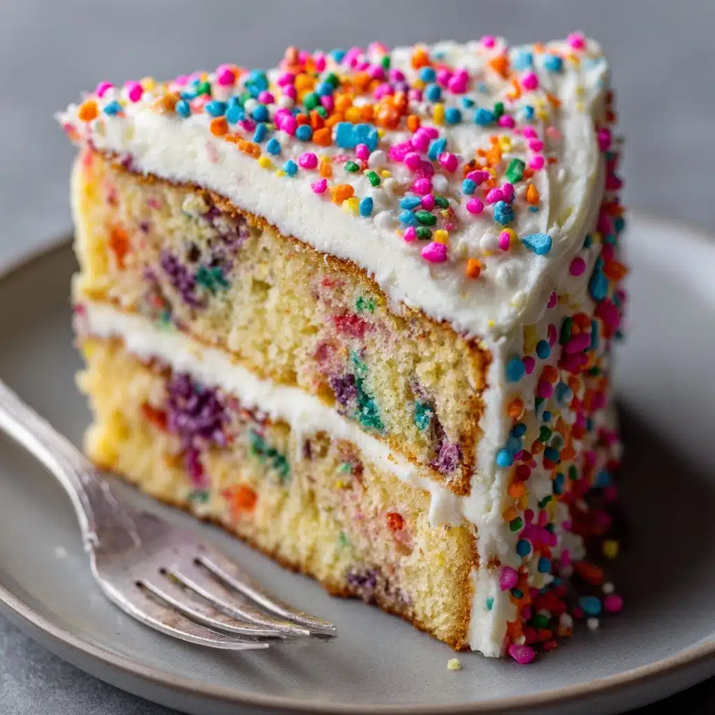 Funfetti Cookie Cake Recipe - Recipe Image
