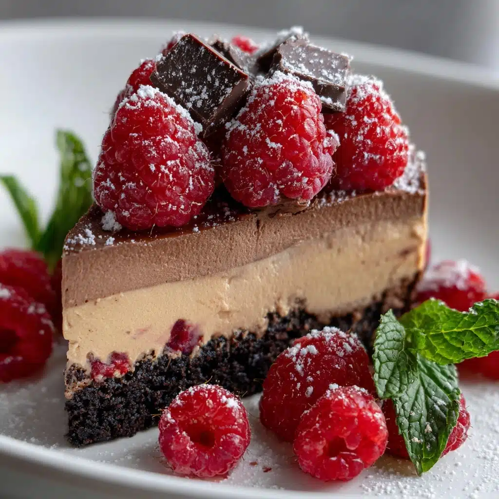 Mini Chocolate & Raspberry Cake Recipe - Recipe Image