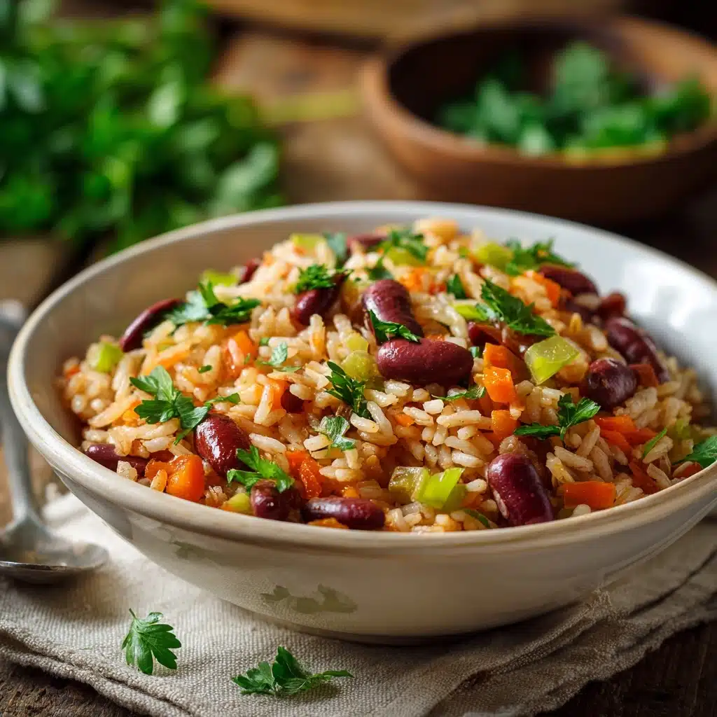 Red Beans and Rice Recipe - Recipe Image