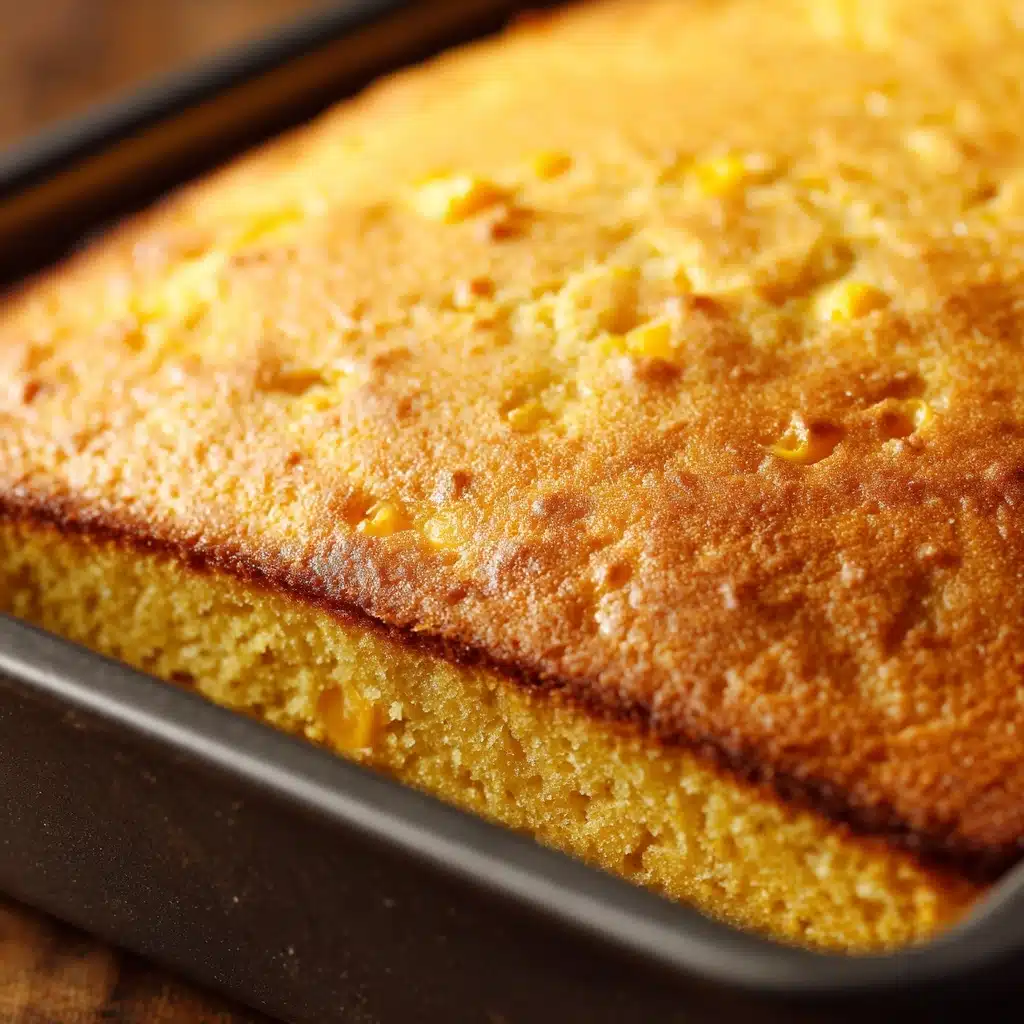 Mexican Cornbread Recipe - Recipe Image
