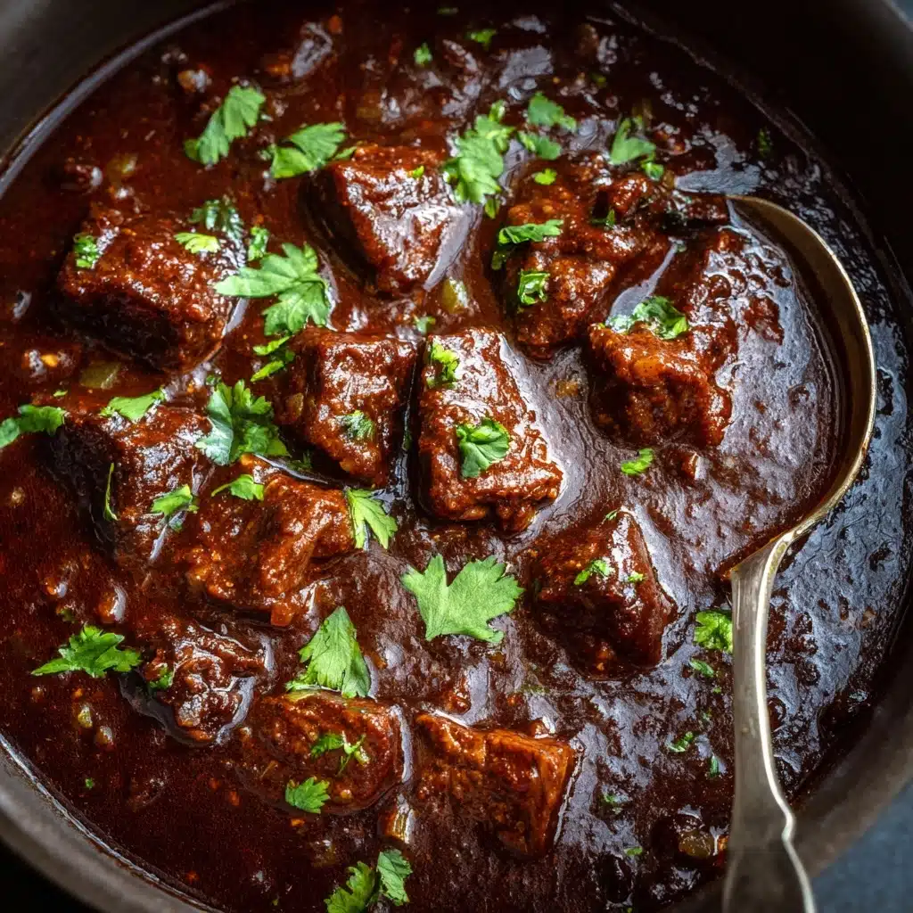 Kokkinisto: An Incredible Ultimate Greek Stew Experience Recipe - Recipe Image