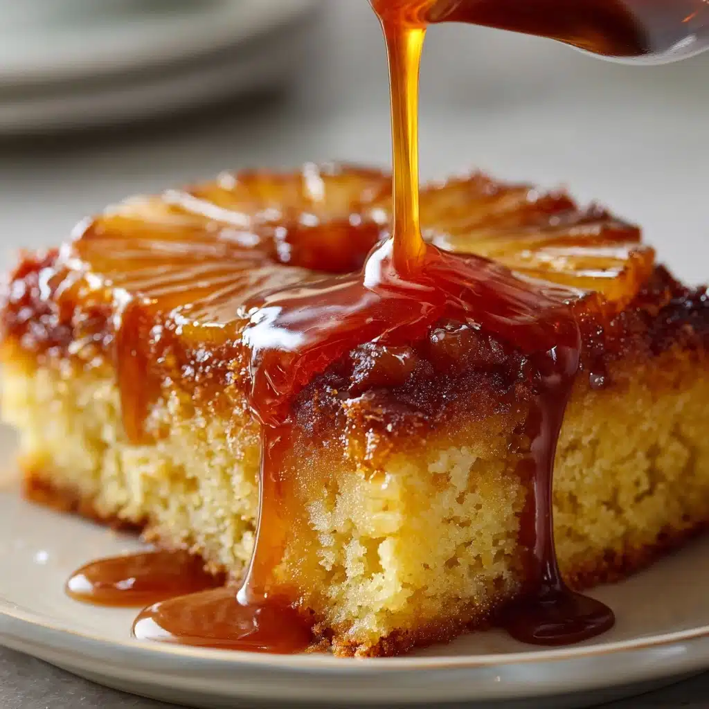 Moist Pineapple Juice Cake with Sweet Tropical Flavor Recipe - Recipe Image