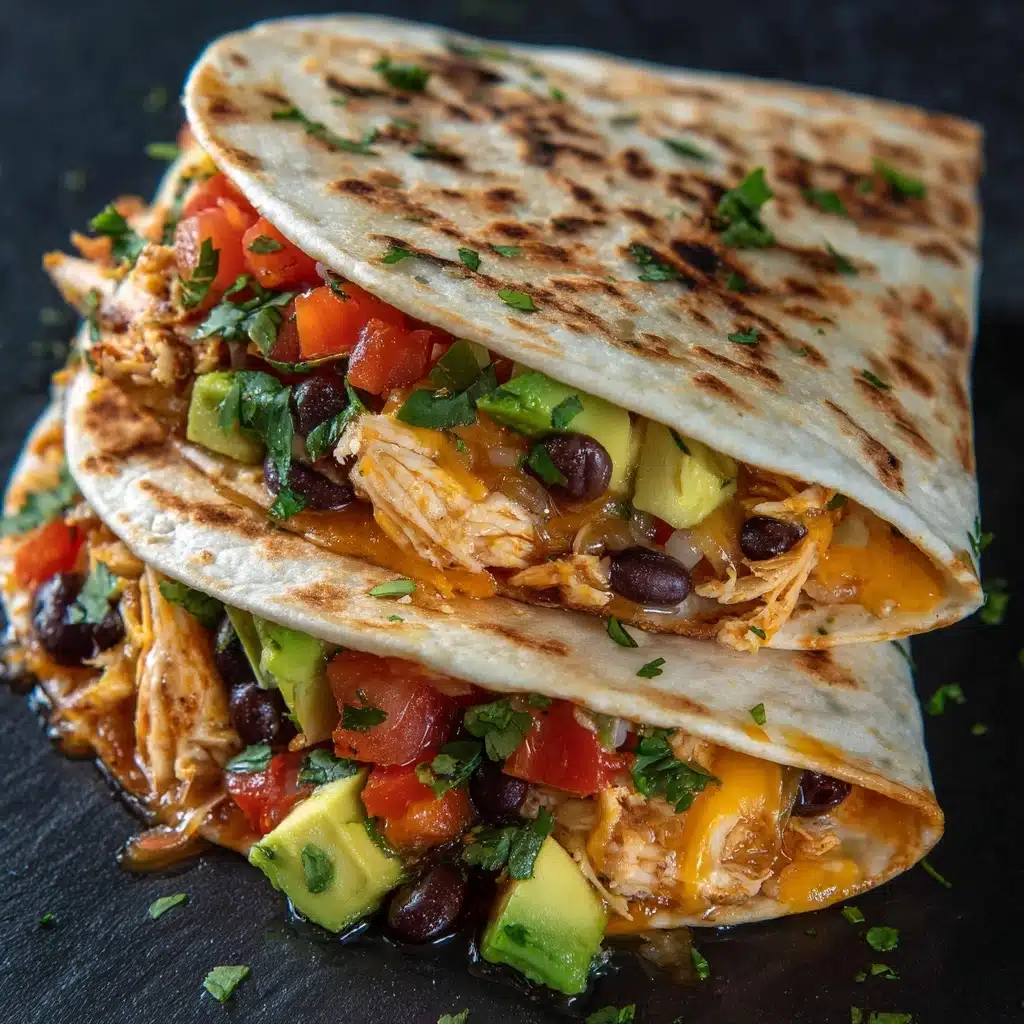Southwest Chicken Wraps Recipe - Recipe Image