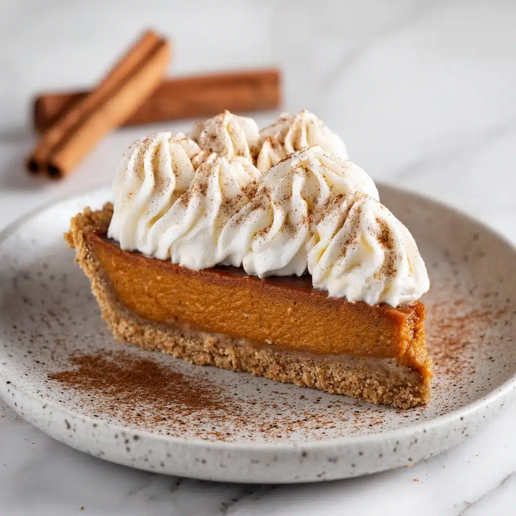Crustless Pumpkin Pie Recipe - Recipe Image