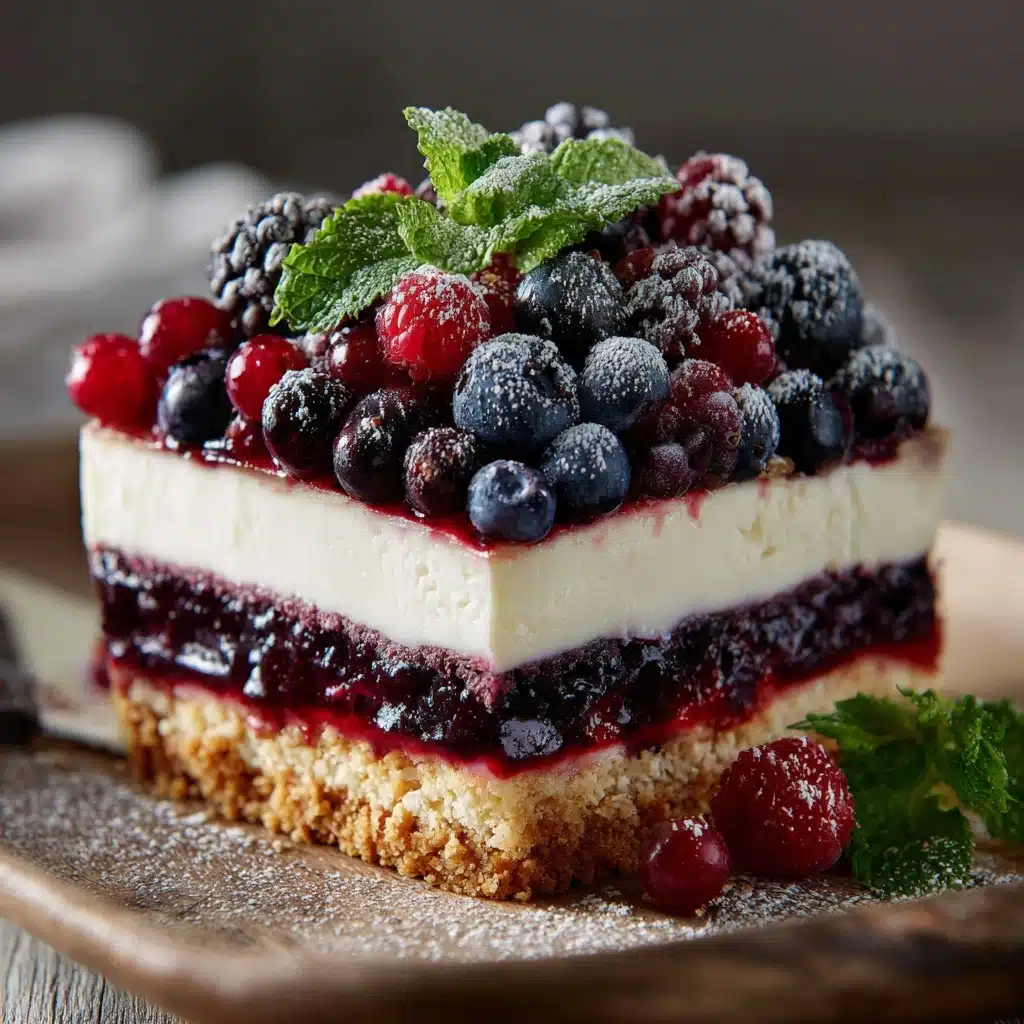 Summer Berry Cake Recipe - Recipe Image