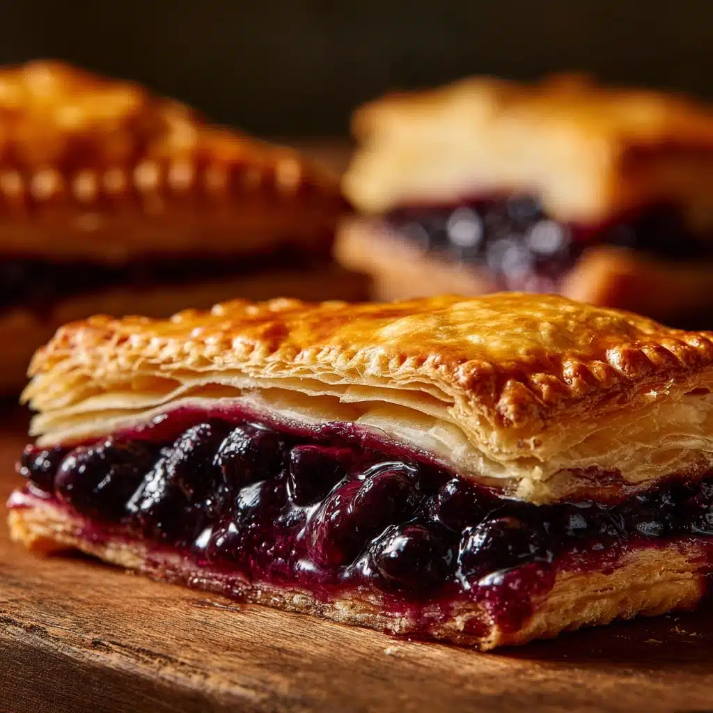 Blueberry Lemon Hand Pies Recipe - Recipe Image