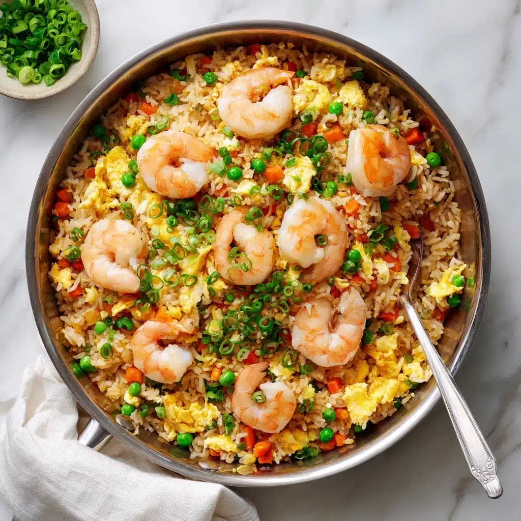 Shrimp Fried Rice Recipe - Recipe Image
