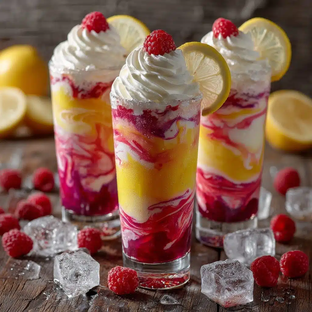 Whipped Pink Lemonade Recipe - Recipe Image