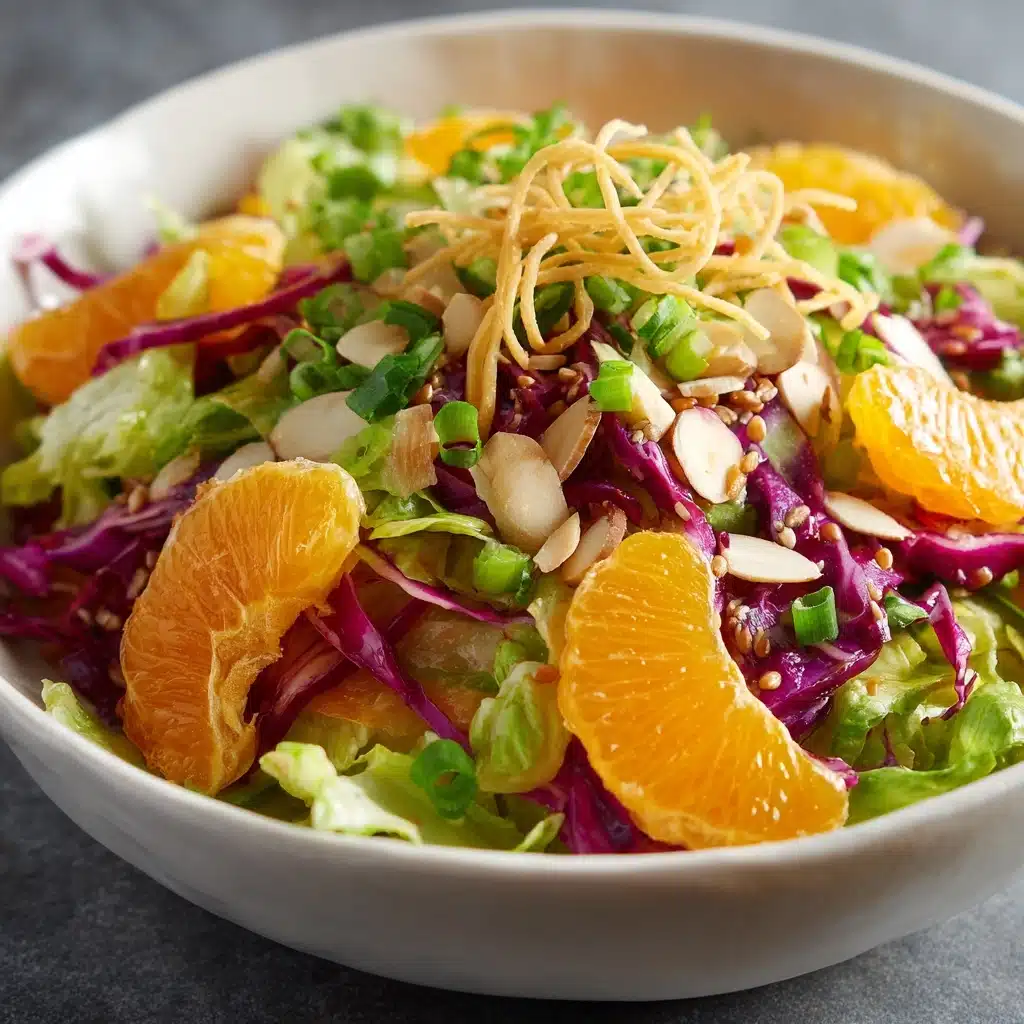 Crunchy Asian Ramen Noodle Salad Recipe - Recipe Image
