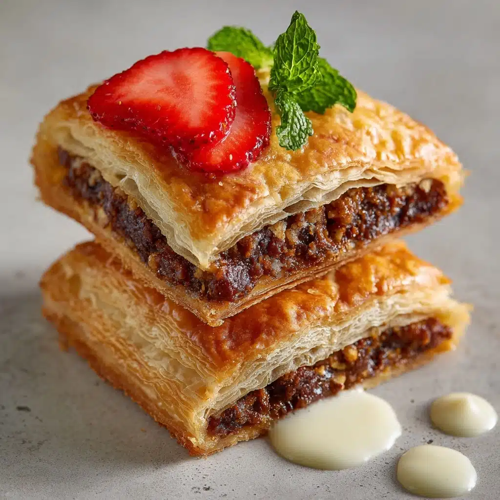 Cookie Puff Pastry Recipe - Recipe Image