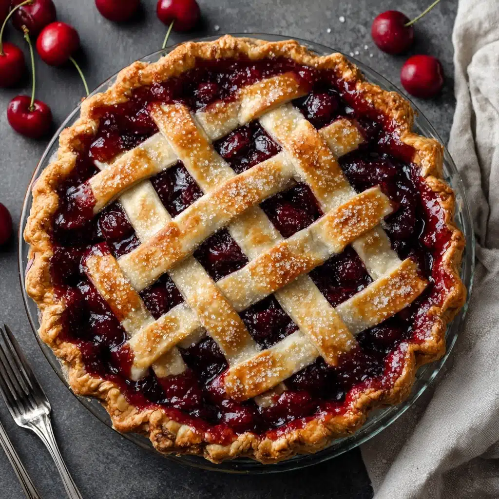 Irresistible Cherry Pie Recipe That’ll Be Your New Favorite Dessert Recipe - Recipe Image