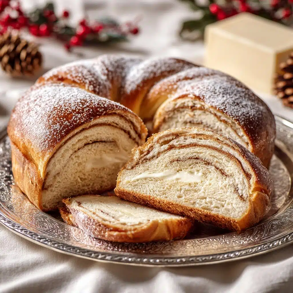 Mascarpone Cheese Babka Recipe - Recipe Image