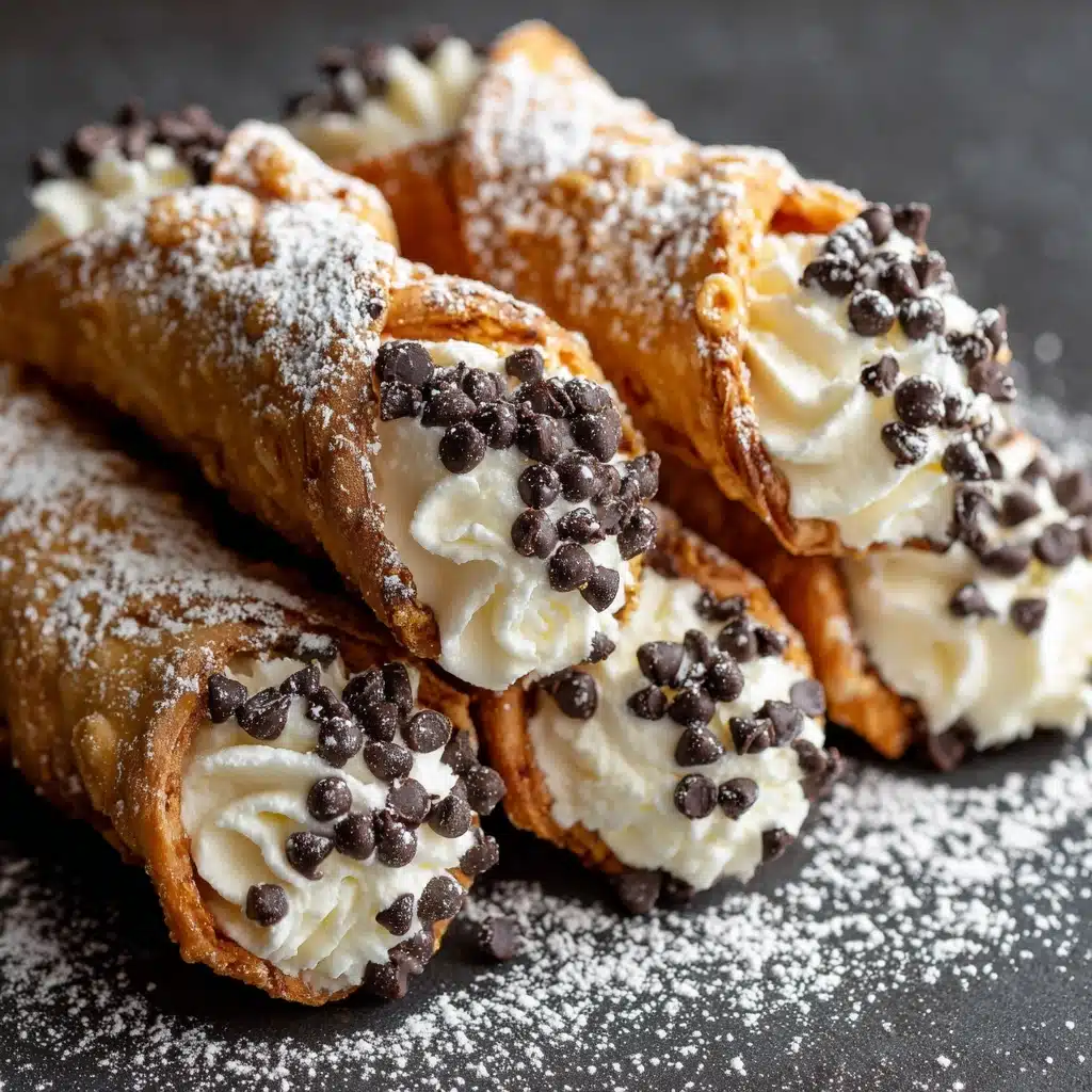 Cannoli Recipe - Recipe Image