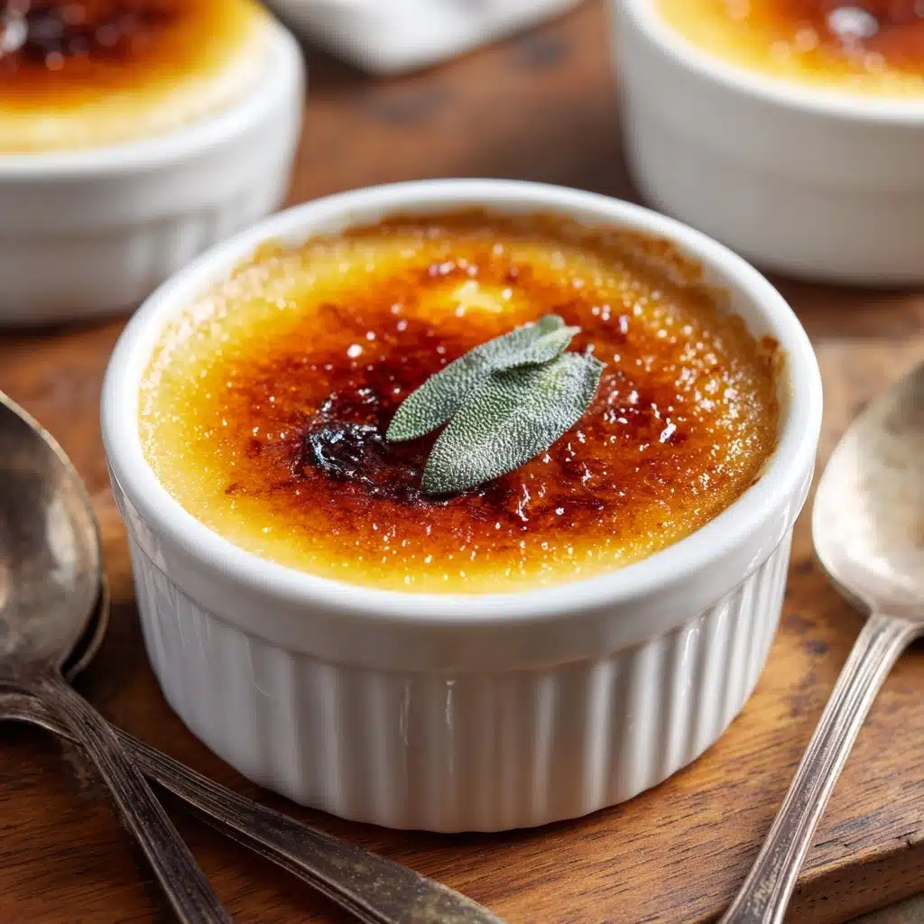 Pumpkin Crème Brûlée Recipe - Recipe Image