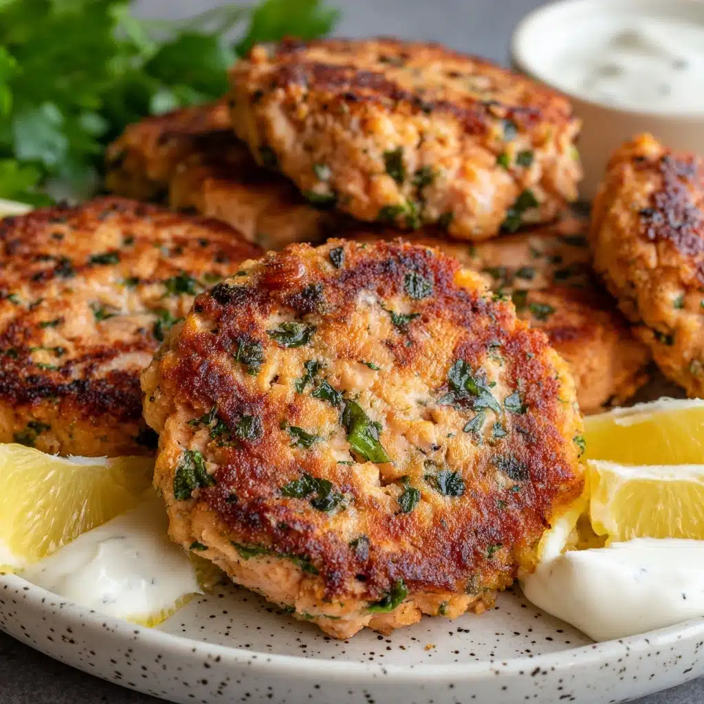 Salmon Cakes Recipe - Recipe Image