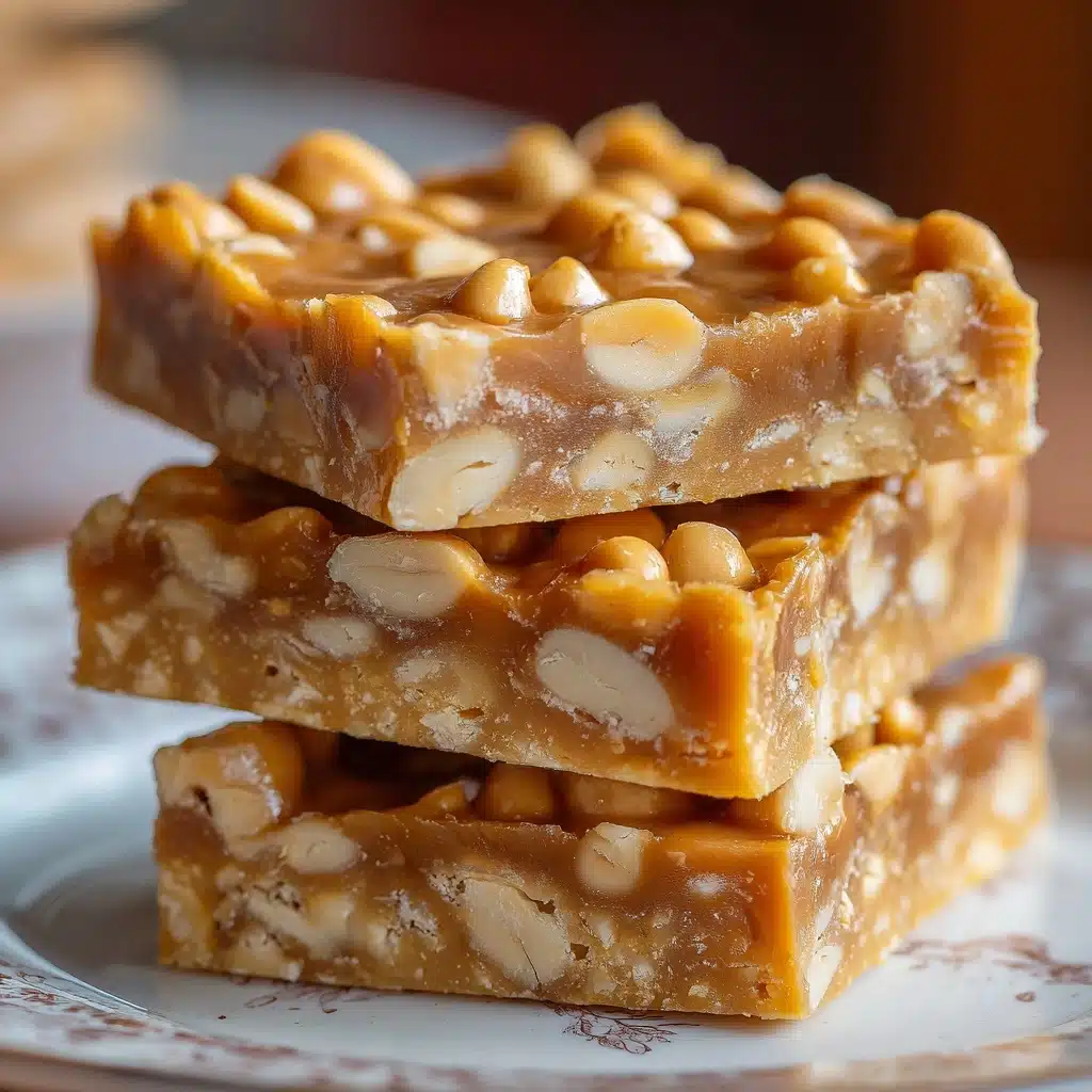 Butterfinger Caramel Crunch Bars Recipe - Recipe Image