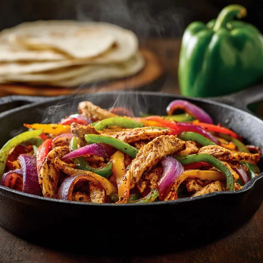 The Best Chicken Fajita Recipe for Fast, Flavor-Packed Dinners Recipe - Recipe Image