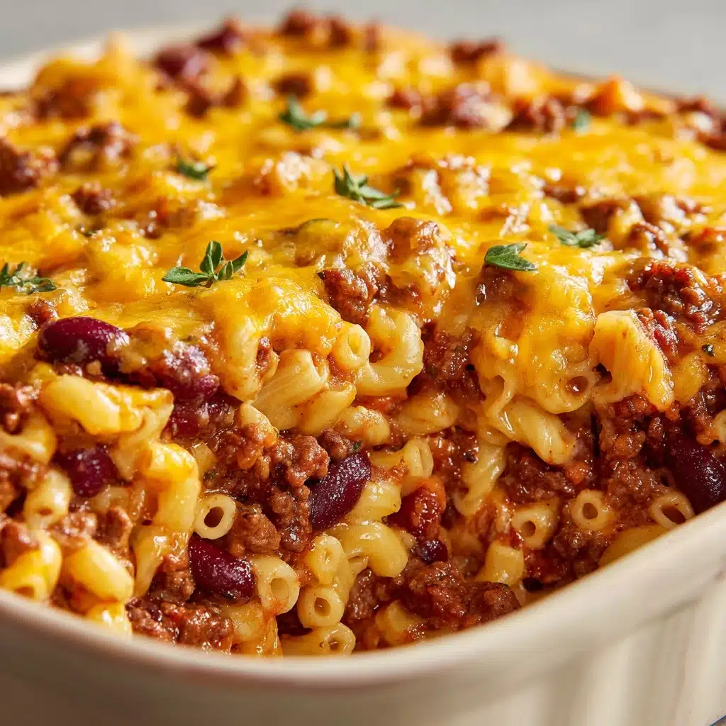 Chili Mac Recipe - Recipe Image